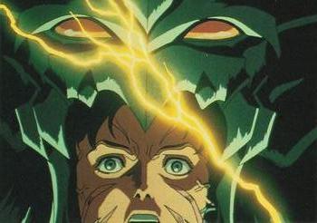 1996 Comic Images Masters of Japanimation #45 Lightning Strikes Front