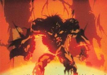 1996 Comic Images Masters of Japanimation #47 Total Destruction Front