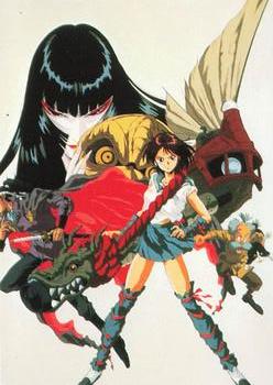 1996 Comic Images Masters of Japanimation #58 World of Zeguy Front