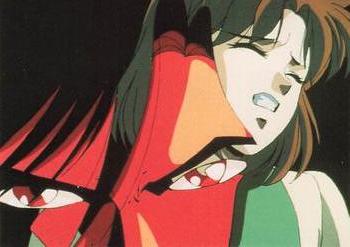 1996 Comic Images Masters of Japanimation #61 Shiori Possessed Front