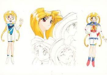 1996 Comic Images Masters of Japanimation #87 Saori, the Newest Member Front