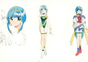 1996 Comic Images Masters of Japanimation #89 Shihoko, Dressed to Kill Front