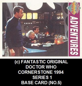1994 Cornerstone Doctor Who Series 1 #5 Sensorites Front