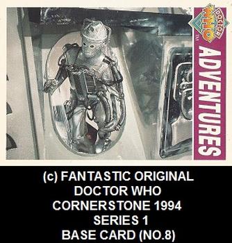 1994 Cornerstone Doctor Who Series 1 #8 The Tomb of the Cybermen Front