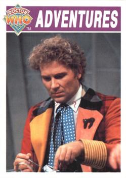 1994 Cornerstone Doctor Who Series 1 #47 Timelash Front