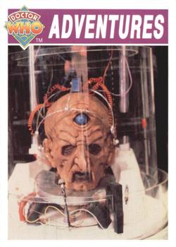 1994 Cornerstone Doctor Who Series 1 #48 Revelation of the Daleks Front