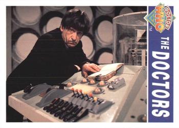 1994 Cornerstone Doctor Who Series 1 #61 The Second Doctor Front