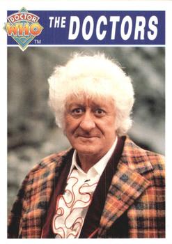1994 Cornerstone Doctor Who Series 1 #65 The Third Doctor Front