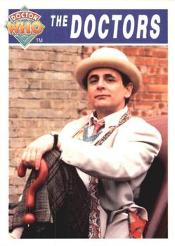 1994 Cornerstone Doctor Who Series 1 #72 The Seventh Doctor Front