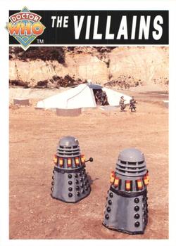 1994 Cornerstone Doctor Who Series 1 #87 Enemies of the Daleks Front