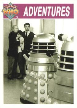 1995 Cornerstone Doctor Who Series 2 #115 The Daleks [B] Front