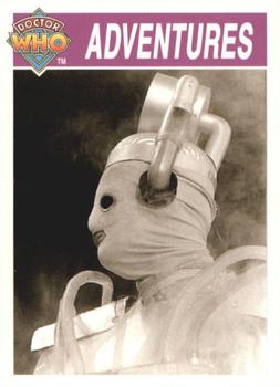 1995 Cornerstone Doctor Who Series 2 #126 The Tenth Planet [DD] Front