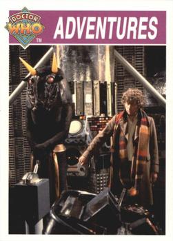 1995 Cornerstone Doctor Who Series 2 #152 The Horns of Nimon [5L] Front