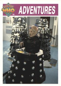 1995 Cornerstone Doctor Who Series 2 #160 Resurrection of the Daleks [6P] Front