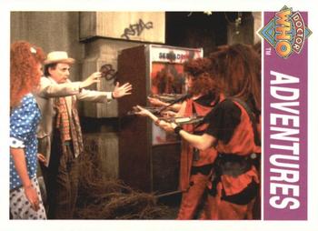 1995 Cornerstone Doctor Who Series 2 #164 Paradise Towers [7E] Front