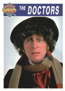 1995 Cornerstone Doctor Who Series 2 #174 About That Scarf! Front