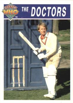 1995 Cornerstone Doctor Who Series 2 #175 The Fifth Doctor and Cricket Front