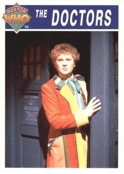 1995 Cornerstone Doctor Who Series 2 #176 On With the Motley Front