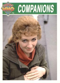 1995 Cornerstone Doctor Who Series 2 #185 Dr. Elizabeth (Liz) Shaw Front
