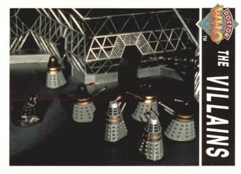 1995 Cornerstone Doctor Who Series 2 #190 Souvenirs of the Daleks Front