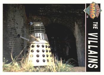 1995 Cornerstone Doctor Who Series 2 #192 Time Travel of the Daleks Front