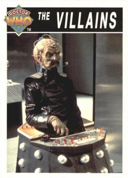 1995 Cornerstone Doctor Who Series 2 #200 Davros and the Thankless Child Front