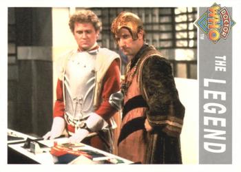 1995 Cornerstone Doctor Who Series 2 #216 Commander Maxil Front