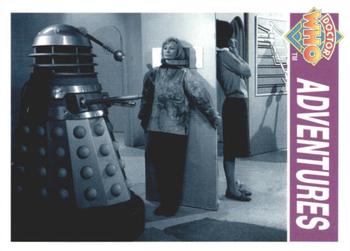 1995 Cornerstone Doctor Who Series 3 #227 The Dalek Invasion of Earth [K] Front
