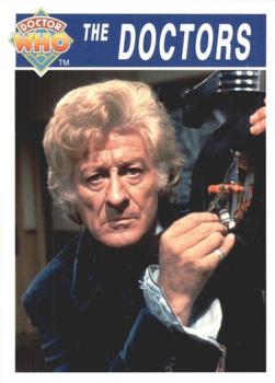 1995 Cornerstone Doctor Who Series 3 #281 The Third Doctor Front