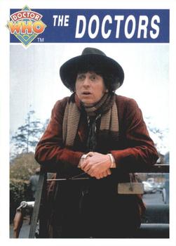 1995 Cornerstone Doctor Who Series 3 #283 Quoth the Fourth Doctor ... Front