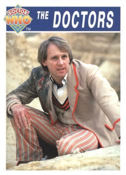 1995 Cornerstone Doctor Who Series 3 #287 The Fifth Doctor's Friends Front