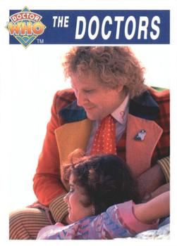 1995 Cornerstone Doctor Who Series 3 #289 Quotations of the Sixth Doctor Front