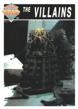1995 Cornerstone Doctor Who Series 3 #303 The Daleks Inside Out Front