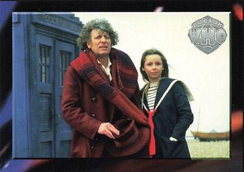 1996 Cornerstone Doctor Who Series 4 #28 Tom Baker on K-9 Front