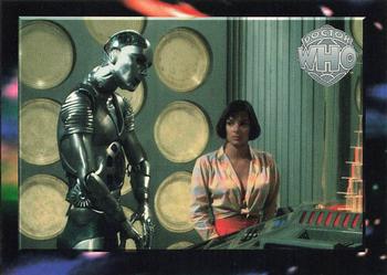 1996 Cornerstone Doctor Who Series 4 #44 Tegan's Last Scene Front
