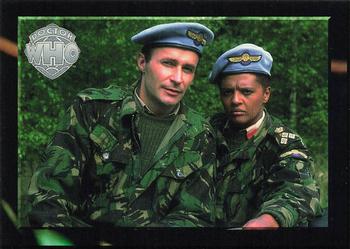 1996 Cornerstone Doctor Who Series 4 #66 Love and the Brigadier Front