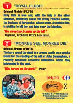 1995 Cornerstone The Monkees #2 1: 