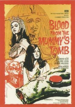 1996 Cornerstone Hammer Horror Series 2 #IT-5 Blood from the Mummy's Tomb Front