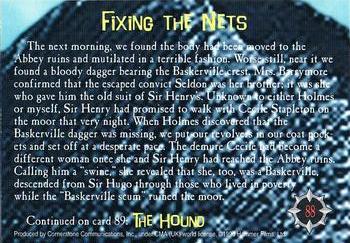 1996 Cornerstone Hammer Horror Series 2 #88 Fixing the Nets Back