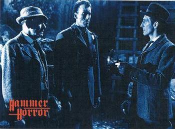 1996 Cornerstone Hammer Horror Series 2 #88 Fixing the Nets Front