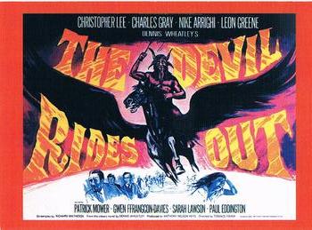 1996 Cornerstone Hammer Horror Series 2 #100 The Devil Rides Out Front