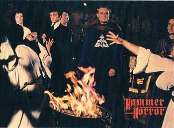 1996 Cornerstone Hammer Horror Series 2 #105 Evil at the Door Front