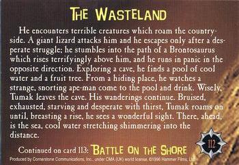 1996 Cornerstone Hammer Horror Series 2 #112 The Wasteland Back
