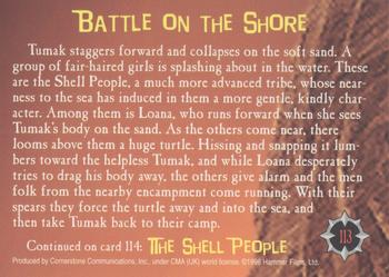 1996 Cornerstone Hammer Horror Series 2 #113 Battle on the Shore Back