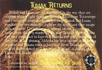1996 Cornerstone Hammer Horror Series 2 #115 Tumak Returns Back