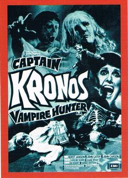 1996 Cornerstone Hammer Horror Series 2 #127 Captain Kronos: Vampire Hunter Front
