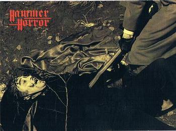 1996 Cornerstone Hammer Horror Series 2 #144 Pierced by Hawthorn Front