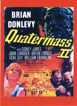 1996 Cornerstone Hammer Horror Series 2 #148 Quatermass II Front