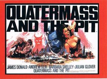 1996 Cornerstone Hammer Horror Series 2 #151 Quatermass and the Pit Front