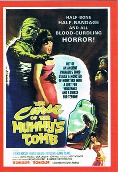 1996 Cornerstone Hammer Horror Series 2 #157 The Curse of the Mummy's Tomb Front